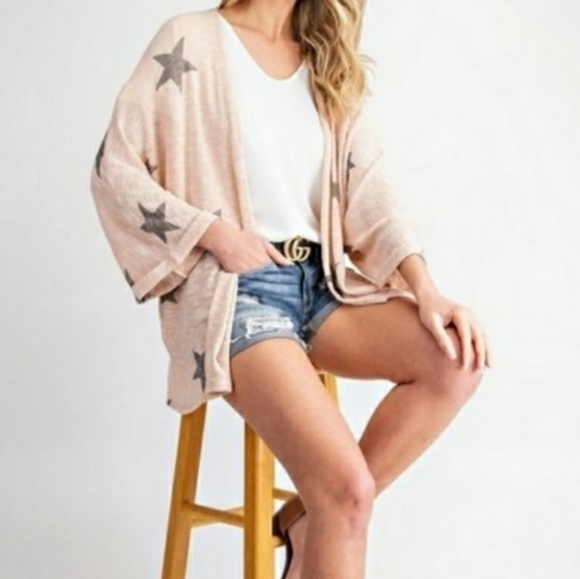 Star Knit Cardigan - Picture 6 of 8